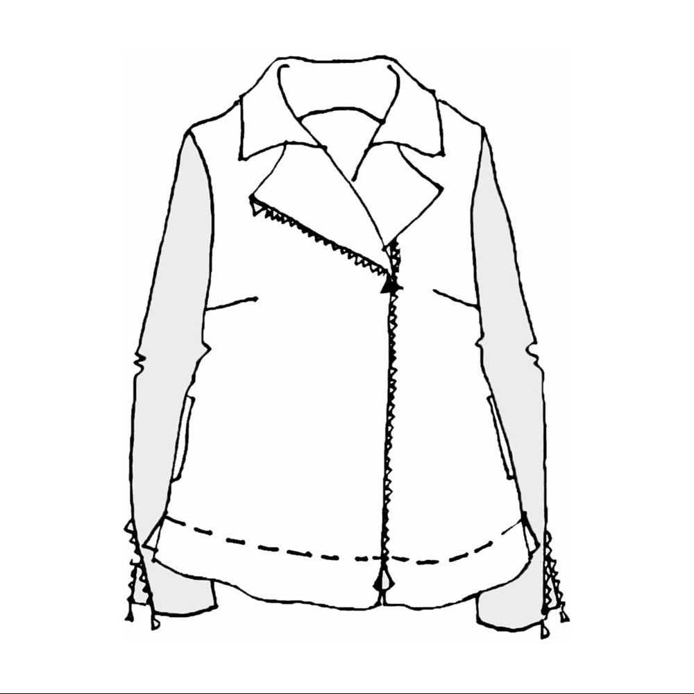 FLAX Wanderlust Linen Jacket Relaxed Java Small - Picture 13 of 15